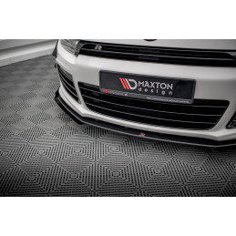 Maxton Design-Street Pro Lame Du Pare-Chocs Avant + Flaps Volkswagen Scirocco R Mk3 