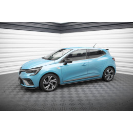 Maxton Design-Rajouts Des Bas De Caisse Renault Clio R.S. Line Mk5 