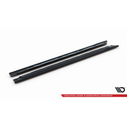 Maxton Design-Rajouts Des Bas De Caisse Renault Clio R.S. Line Mk5 