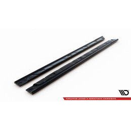 Maxton Design-Rajouts Des Bas De Caisse Renault Clio R.S. Line Mk5 