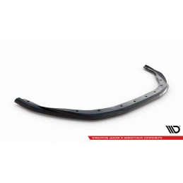 Maxton Design-Lame Du Pare-Chocs Avant V.2 Renault Clio R.S. Line Mk5 