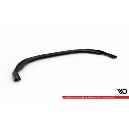 Maxton Design-Lame Du Pare-Chocs Avant V.2 Renault Clio R.S. Line Mk5 