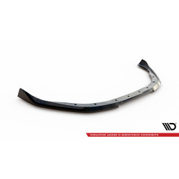 Maxton Design-Lame Du Pare-Chocs Avant V.1 Renault Clio R.S. Line Mk5 