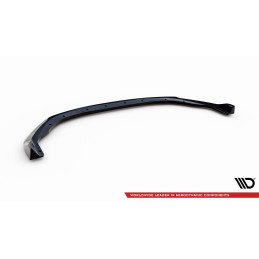 Maxton Design-Lame Du Pare-Chocs Avant V.1 Renault Clio R.S. Line Mk5 