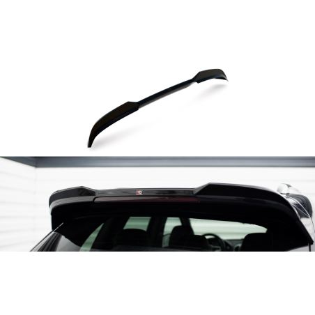 Maxton Design-Spoiler Cap 3D Porsche Cayenne Mk2 Facelift 