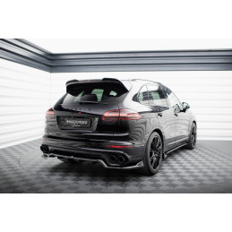 Maxton Design-Spoiler Cap 3D Porsche Cayenne Mk2 Facelift 