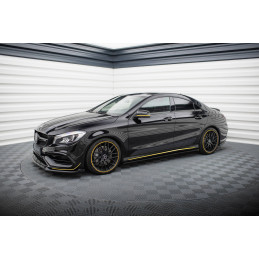 Maxton Design-Rajouts Des Bas De Caisse Mercedes-AMG CLA 45 C117 Facelift 