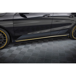 Maxton Design-Rajouts Des Bas De Caisse Mercedes-AMG CLA 45 C117 Facelift 