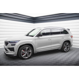 Maxton Design-Rajouts Des Bas De Caisse Skoda Kodiaq RS Mk1 Facelift 