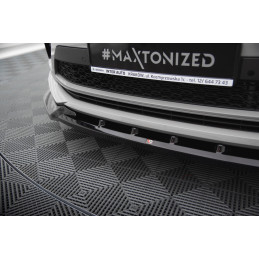 Maxton Design-Lame Du Pare-Chocs Avant V.1 Skoda Kodiaq RS Mk1 Facelift 