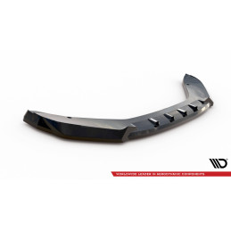 Maxton Design-Lame Du Pare-Chocs Avant V.1 Skoda Kodiaq RS Mk1 Facelift 