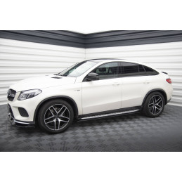 Maxton Design-Rajouts Des Bas De Caisse Mercedes-Benz GLE Coupe 43 AMG / AMG-Line C292 