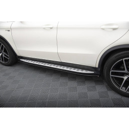 Maxton Design-Rajouts Des Bas De Caisse Mercedes-Benz GLE Coupe 43 AMG / AMG-Line C292 