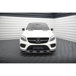 Maxton Design-Lame Du Pare-Chocs Avant V.1 Mercedes-Benz GLE Coupe 43 AMG / AMG-Line C292 