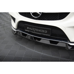 Maxton Design-Lame Du Pare-Chocs Avant V.1 Mercedes-Benz GLE Coupe 43 AMG / AMG-Line C292 