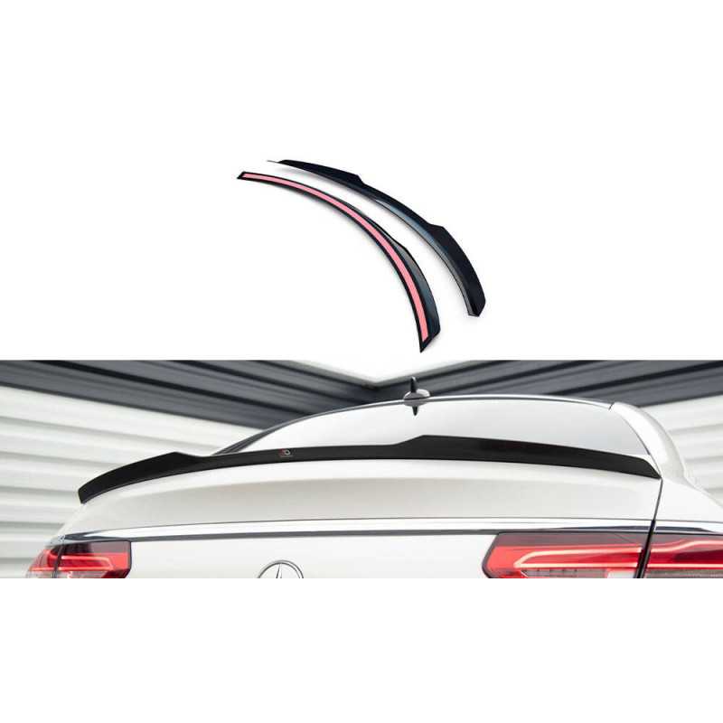 Maxton Design-Spoiler Cap Mercedes-Benz GLE Coupe 43 AMG / AMG-Line C292 