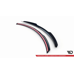 Maxton Design-Spoiler Cap Mercedes-Benz GLE Coupe 43 AMG / AMG-Line C292 