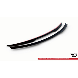 Maxton Design-Spoiler Cap Mercedes-Benz GLE Coupe 43 AMG / AMG-Line C292 