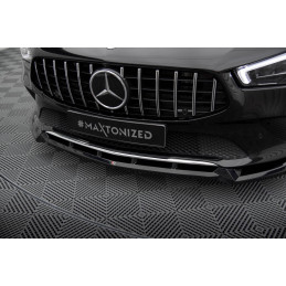 Maxton Design-Lame Du Pare-Chocs Avant V.2 Mercedes-Benz CLA C118 