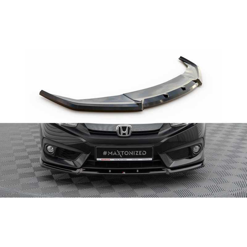 Maxton Design-Lame Du Pare-Chocs Avant V.1 Honda Civic Mk10 Maxton Design-Lame Du Pare-Chocs Avant V.1 Honda Civic Mk10