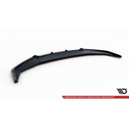 Maxton Design-Lame Du Pare-Chocs Avant V.1 Honda Civic Mk10 