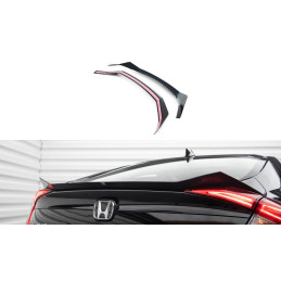 Maxton Design-Spoiler Cap Honda Civic Mk10 