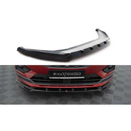 Maxton Design-Lame Du Pare-Chocs Avant V.2 Seat Tarraco FR Mk1 