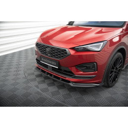 Maxton Design-Lame Du Pare-Chocs Avant V.2 Seat Tarraco FR Mk1 