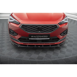 Maxton Design-Lame Du Pare-Chocs Avant V.2 Seat Tarraco FR Mk1 