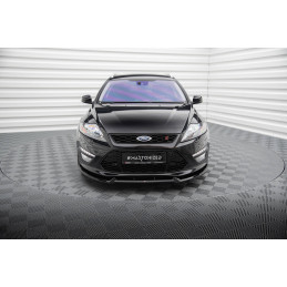 Maxton Design-Lame Du Pare-Chocs Avant V.2 Ford Mondeo ST-Line Mk4 Facelift 