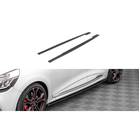 Maxton Design-Street Pro Rajouts Des Bas De Caisse Renault Clio RS Mk4 