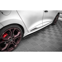 Maxton Design-Street Pro Rajouts Des Bas De Caisse Renault Clio RS Mk4 