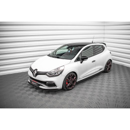 Maxton Design-Street Pro Rajouts Des Bas De Caisse Renault Clio RS Mk4 