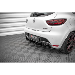 Maxton Design-Street Pro Central Diffuseur Arriere Renault Clio RS Mk4 