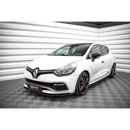 Maxton Design-Street Pro Lame Du Pare-Chocs Avant Renault Clio RS Mk4 