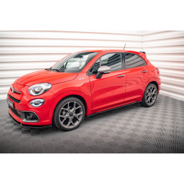 Maxton Design-Rajouts Des Bas De Caisse Fiat 500X Sport Mk1 Facelift 