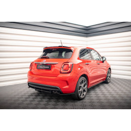 Maxton Design-Spoiler Cap Fiat 500X Sport Mk1 Facelift 