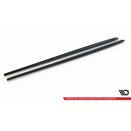 Maxton Design-Rajouts Des Bas De Caisse Jaguar XE R-Sport X760 