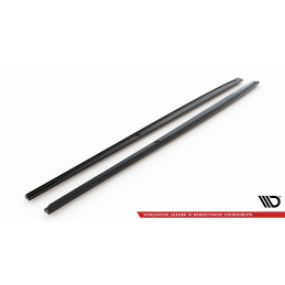 Maxton Design-Rajouts Des Bas De Caisse Jaguar XE R-Sport X760 