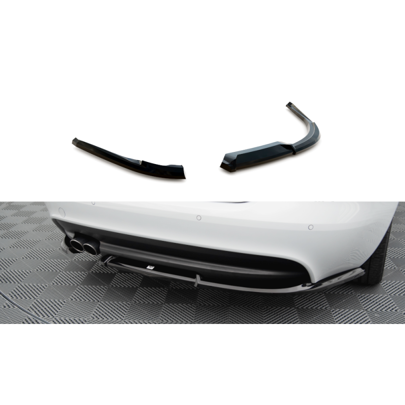 Maxton Design-Lames De Pare-Chocs Arrière Latérales Jaguar XE R-Sport X760 Maxton Design-Lames De Pare-Chocs Arrière Latérales Jaguar XE R-Sport X760