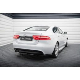 Maxton Design-Lames De Pare-Chocs Arrière Latérales Jaguar XE R-Sport X760 