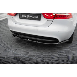 Maxton Design-Lames De Pare-Chocs Arrière Latérales Jaguar XE R-Sport X760 