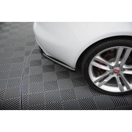 Maxton Design-Lames De Pare-Chocs Arrière Latérales Jaguar XE R-Sport X760 