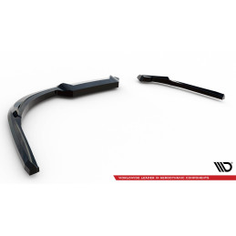 Maxton Design-Lames De Pare-Chocs Arrière Latérales Jaguar XE R-Sport X760 