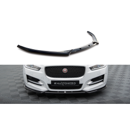 Maxton Design-Lame Du Pare-Chocs Avant V.2 Jaguar XE R-Sport X760 