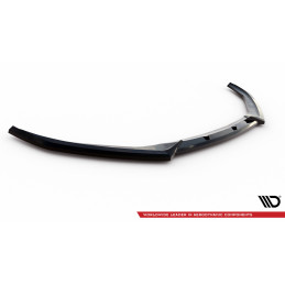 Maxton Design-Lame Du Pare-Chocs Avant V.2 Jaguar XE R-Sport X760 