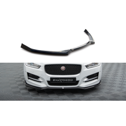 Maxton Design-Lame Du Pare-Chocs Avant V.1 Jaguar XE R-Sport X760 