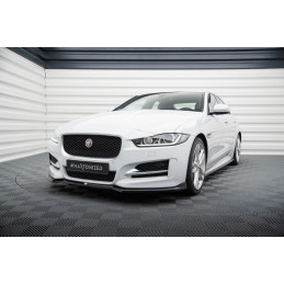 Maxton Design-Lame Du Pare-Chocs Avant V.1 Jaguar XE R-Sport X760 