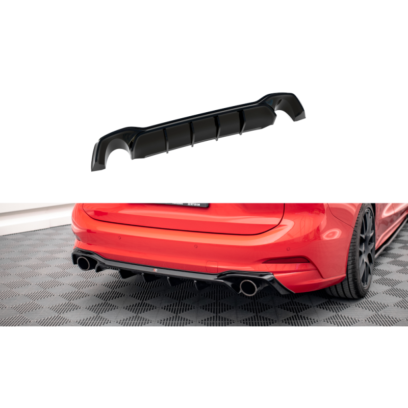 Maxton Design-Diffuseur Arrière Complet V.2 Ford Focus Estate ST Mk4 Maxton Design-Diffuseur Arrière Complet V.2 Ford Focus Estate ST Mk4