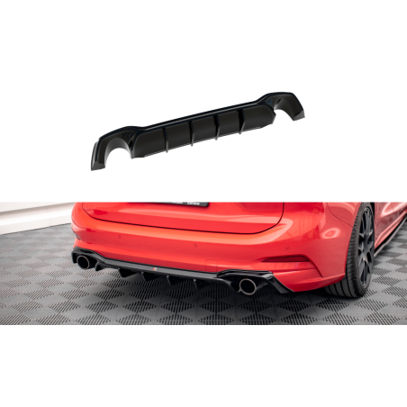 Maxton Design-Diffuseur Arrière Complet V.2 Ford Focus Estate ST Mk4 